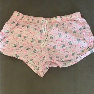 Victoria Secret sleep short